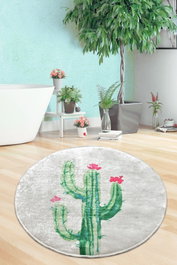Mijölnir Fiore Djt Cap Alfombrilla de Baño Multicolor 100 cm